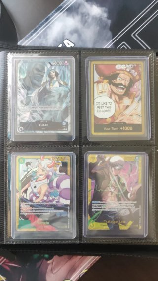 One Piece Card Game - Carte singole  Leg.in descr.