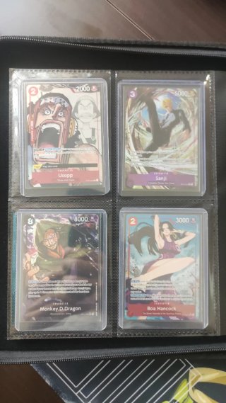 One Piece Card Game - Carte singole  Leg.in descr.