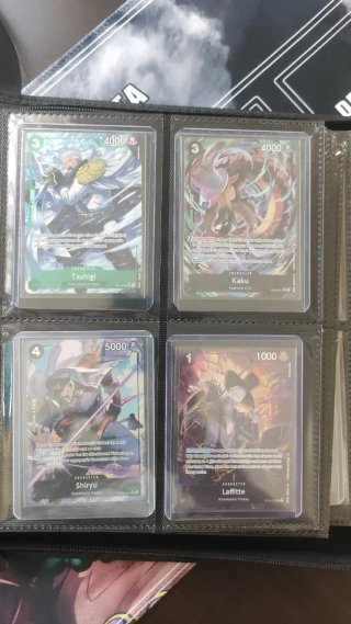 One Piece Card Game - Carte singole  Leg.in descr.