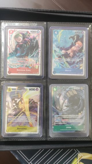 One Piece Card Game - Carte singole  Leg.in descr.