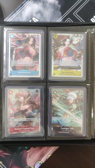 One Piece Card Game - Carte singole  Leg.in descr.