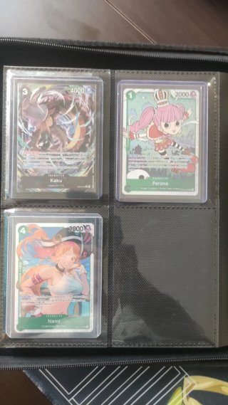 One Piece Card Game - Carte singole  Leg.in descr.