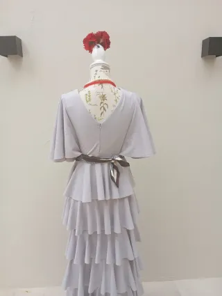 Traje de flamenca talla S