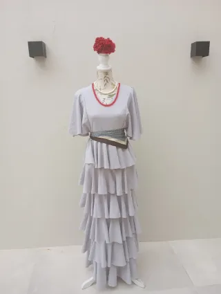 Traje de flamenca talla S