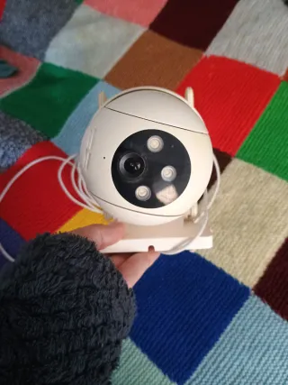 Cámara Wi-Fi TOAIOHO QB320