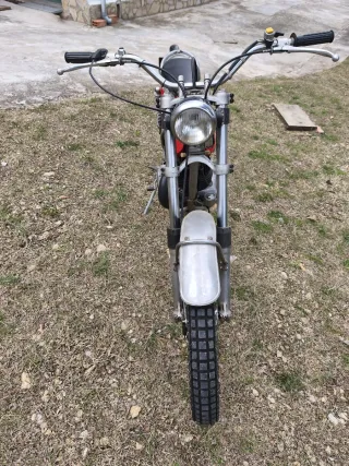 Bultaco sherpa 250 mod. 124