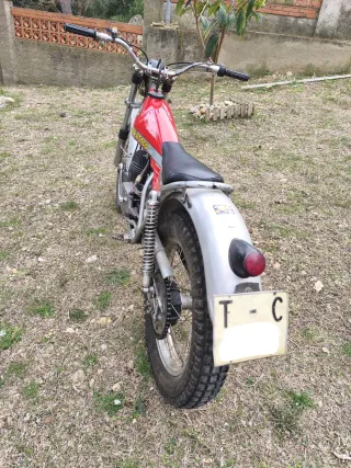 Bultaco sherpa 250 mod. 124