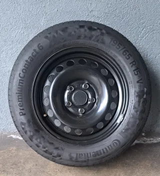 Rueda 195/65 R15 91V VW Golf. Caddy. Touran.