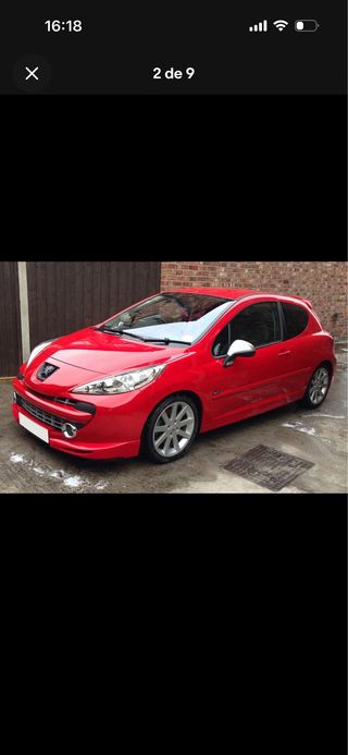 Faldones Paragolpes Peugeot 207