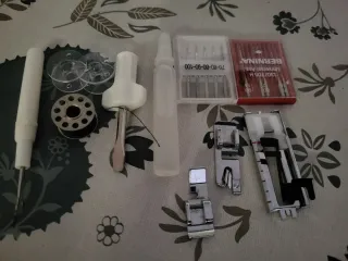 Máquina de coser Alfa Modelo 1208