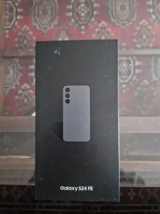 Móvil Negro totalmente nuevo samsung galaxy s24