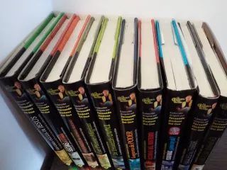 10 libros La Puerta del Misterio F. JiménezdelOso