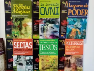 10 libros La Puerta del Misterio F. JiménezdelOso