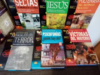 10 libros La Puerta del Misterio F. JiménezdelOso