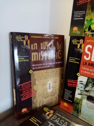 10 libros La Puerta del Misterio F. JiménezdelOso