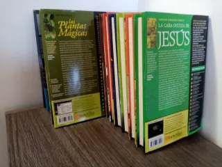 10 libros La Puerta del Misterio F. JiménezdelOso