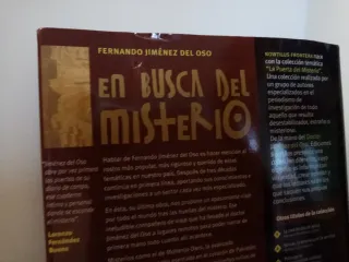 10 libros La Puerta del Misterio F. JiménezdelOso