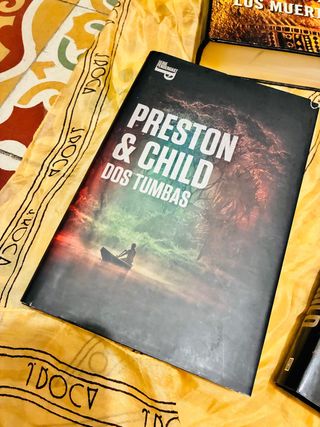 Lote Preston & Child – Thriller científico y miste