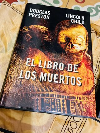 Lote Preston & Child – Thriller científico y miste
