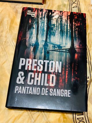 Lote Preston & Child – Thriller científico y miste