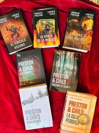 Lote Preston & Child – Thriller científico y miste