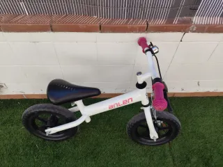 Bici senza pedali Anlen bianca