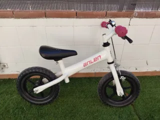 Bici senza pedali Anlen bianca