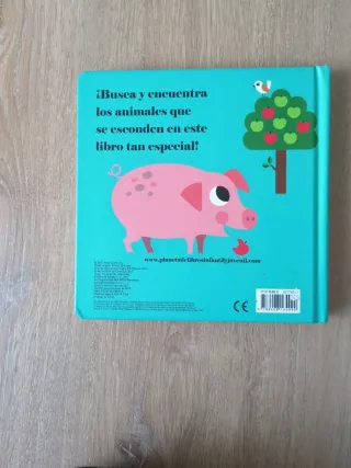 ¿Dónde está la señora Gallina?: Solapas de tela...