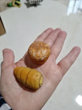 2 magneti frigo: brioches