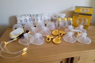 Lote Medela Freestyle Sacaleches