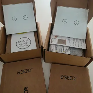 Interruptores WiFi Bseed (3 unidades)