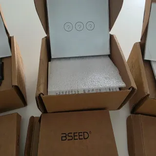 Interruptores WiFi Bseed (3 unidades)