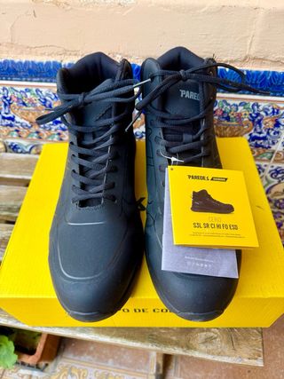 Botas de seguridad Paredes Cerio