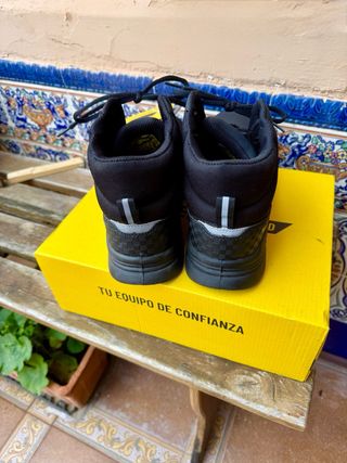 Botas de seguridad Paredes Cerio