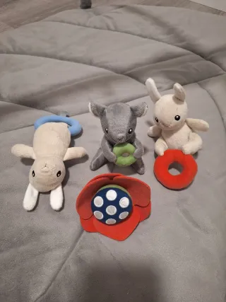 Alfombra de juegos para bebé Ikea