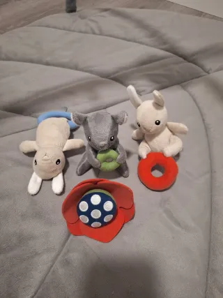 Alfombra de juegos para bebé Ikea