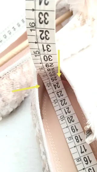 Bailarinas Zara lentejuelas y pompones