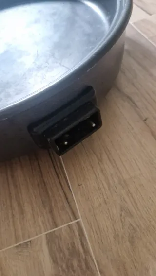 Cazuela Eléctrica con Tapa de Cristal