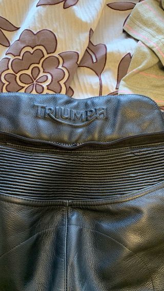 Calças em Pele Triumph Motorcycles