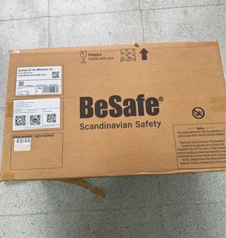 BeSafe iZi Go Modular X2 i-Size Negro