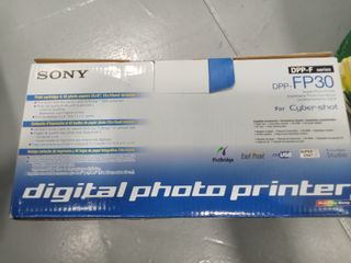 Impresora Sony DPP-FP30 Digital Photo Printer