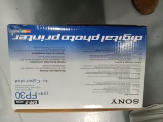 Impresora Sony DPP-FP30 Digital Photo Printer