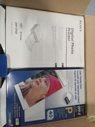 Impresora Sony DPP-FP30 Digital Photo Printer
