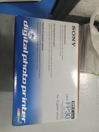 Impresora Sony DPP-FP30 Digital Photo Printer