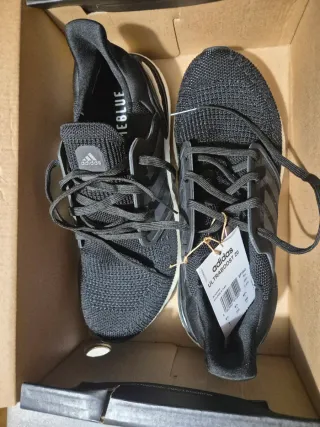 Zapatillas Adidas Ultraboost Negras/Grises