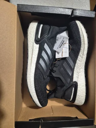 Zapatillas Adidas Ultraboost Negras/Grises