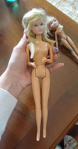 Lotto 4 bambole Barbie