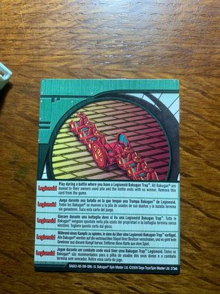 Bakugan Cilindro Legionoid