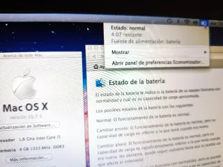 MacBook Air 11 recién formateado A1370 4Ram 128GB