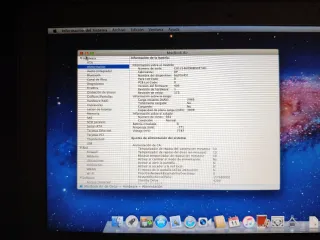 MacBook Air 11 recién formateado A1370 4Ram 128GB